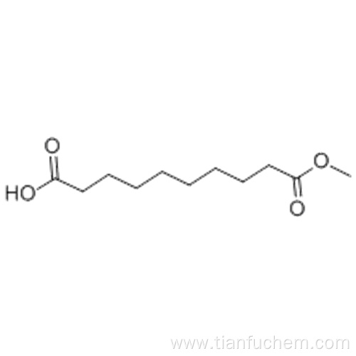 SEBACIC ACID MONOMETHYL ESTER CAS 818-88-2